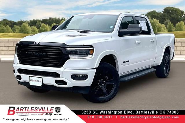 2022 Ram 1500 Laramie Crew Cab 4x4 6'4" Box for sale in Bartlesville, OK
