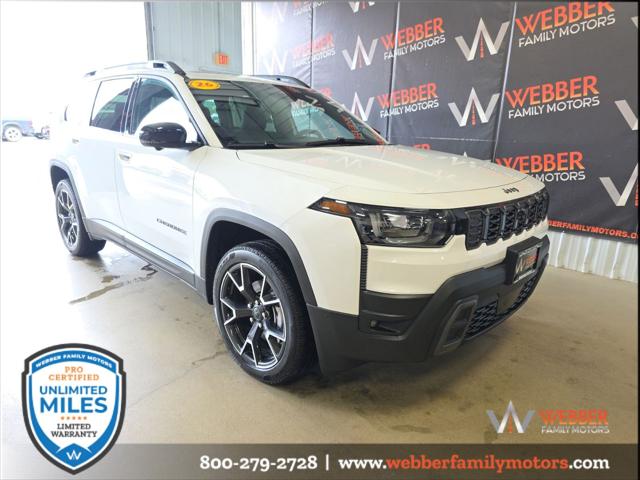 2026 Jeep Cherokee CHEROKEE OVERLAND 4X4