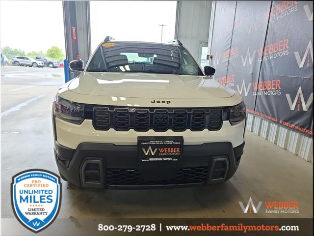 2026 Jeep Cherokee CHEROKEE OVERLAND 4X4
