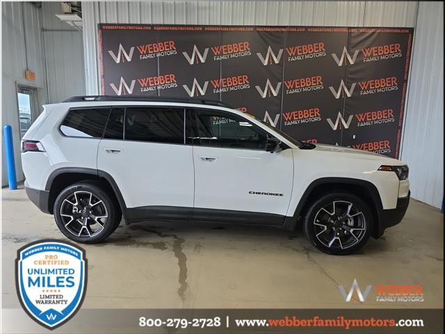 2026 Jeep Cherokee CHEROKEE OVERLAND 4X4