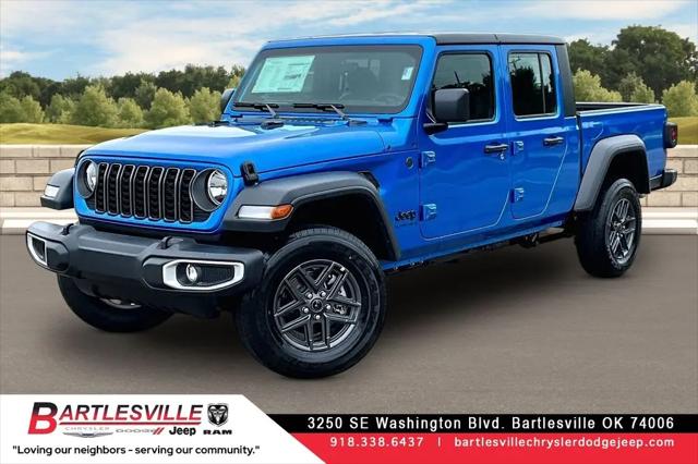 2026 Jeep Gladiator Sport for sale in Bartlesville, OK