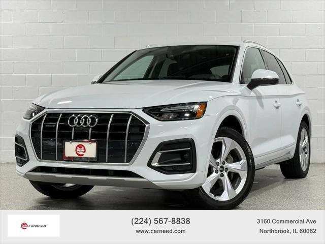 2021 Audi Q5 Premium Plus 45 TFSI quattro S tronic for sale in Northbrook, IL