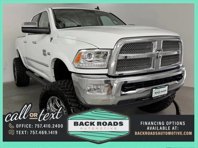 2015 Ram 3500 Longhorn for sale in Chesapeake, VA