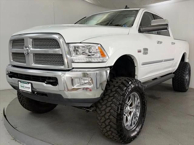 2015 Ram 3500 Longhorn