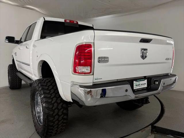 2015 Ram 3500 Longhorn