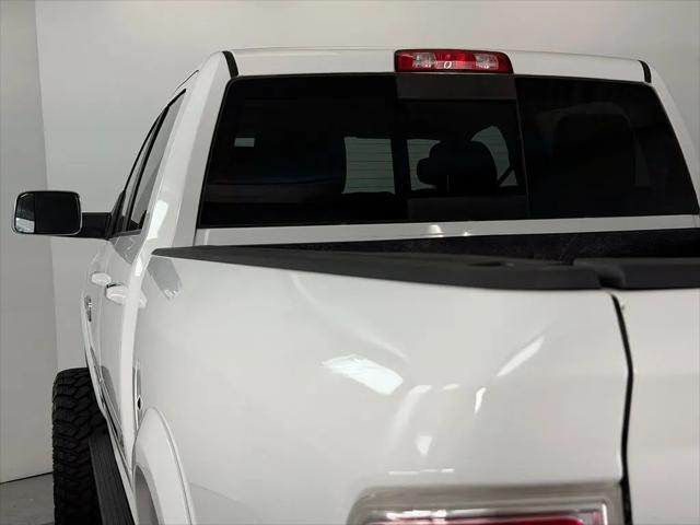 2015 Ram 3500 Longhorn