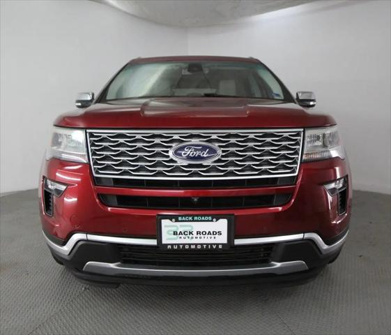 2018 Ford Explorer Platinum