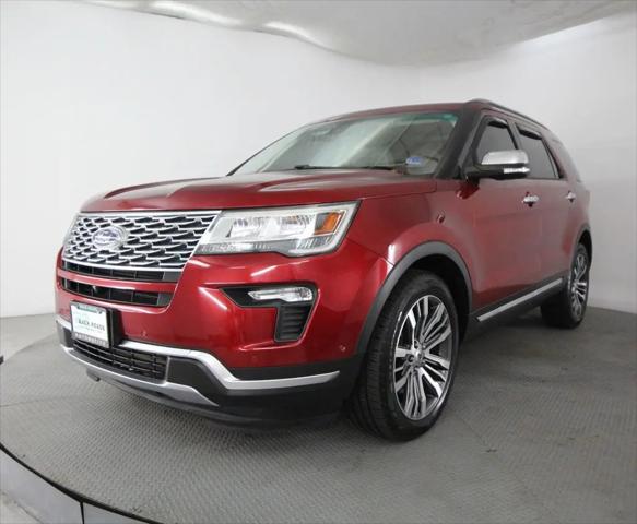 2018 Ford Explorer Platinum