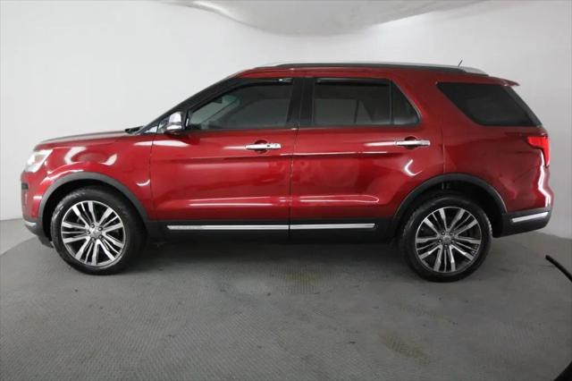 2018 Ford Explorer Platinum