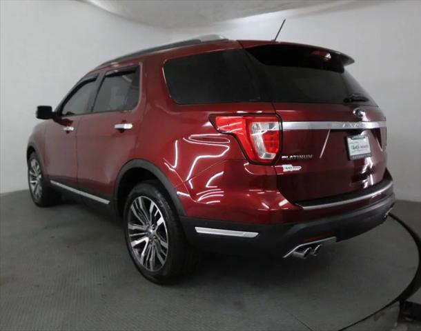 2018 Ford Explorer Platinum