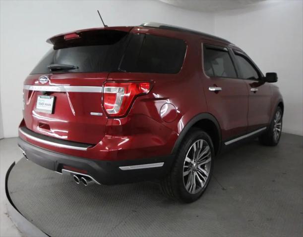 2018 Ford Explorer Platinum