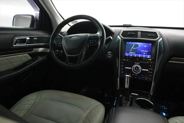 2018 Ford Explorer Platinum