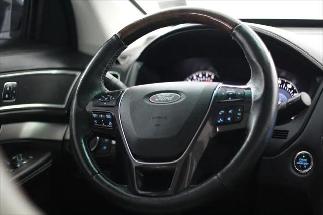 2018 Ford Explorer Platinum