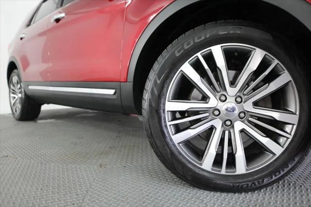 2018 Ford Explorer Platinum