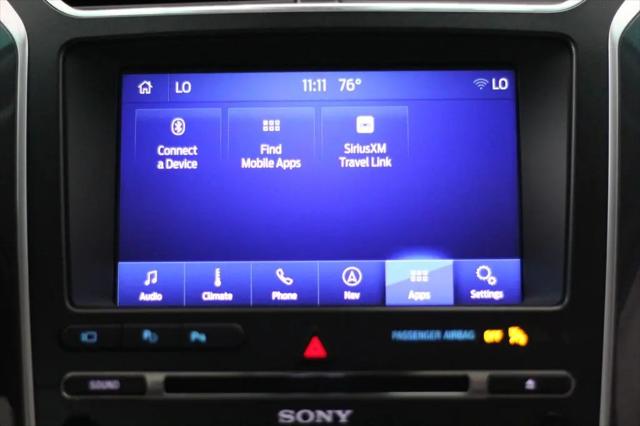 2018 Ford Explorer Platinum