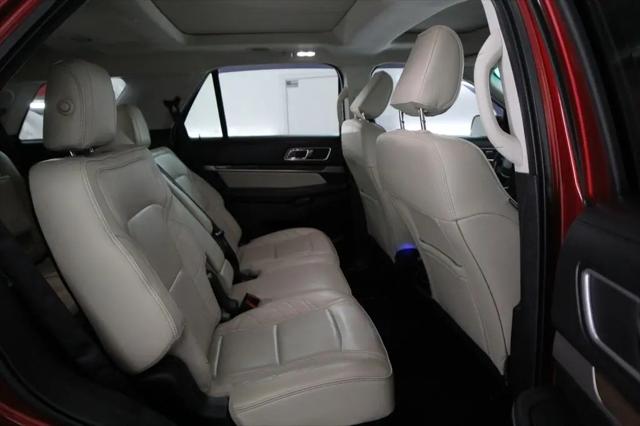 2018 Ford Explorer Platinum