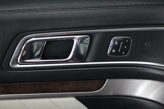 2018 Ford Explorer Platinum