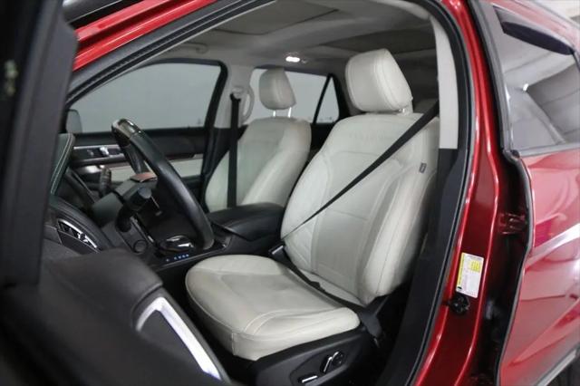 2018 Ford Explorer Platinum