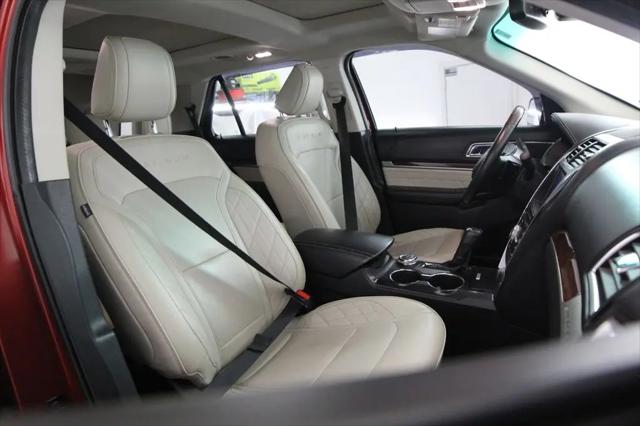 2018 Ford Explorer Platinum