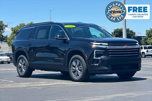 2026 Chevrolet Traverse FWD LT for sale in Dublin, CA