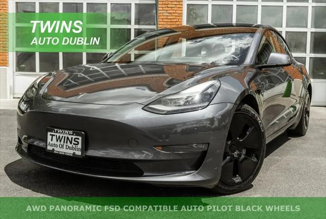 2022 Tesla Model 3 Long Range Dual Motor All-Wheel Drive for sale near Dublin, OH