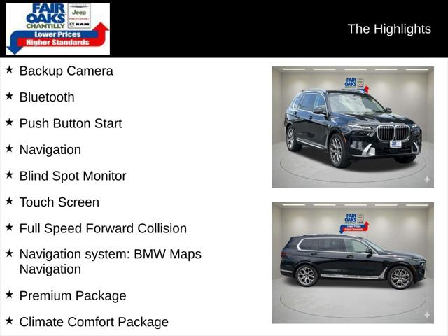 2026 BMW X7 xDrive40i 2026 BMW X7 xDrive40i