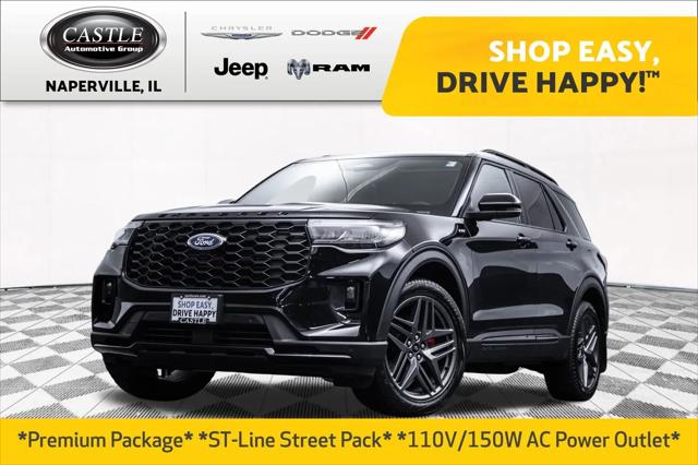 2025 Ford Explorer ST-Line for sale in Naperville, IL