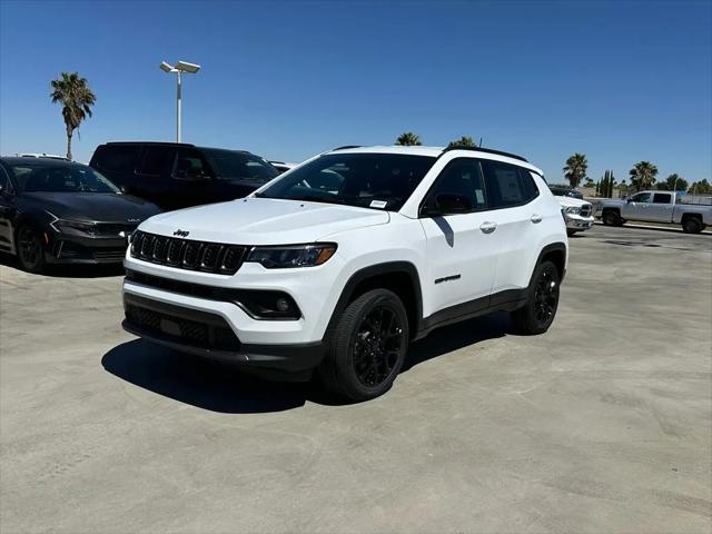 2026 Jeep Compass Latitude Altitude