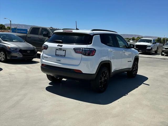2026 Jeep Compass Latitude Altitude