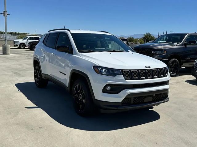 2026 Jeep Compass Latitude Altitude