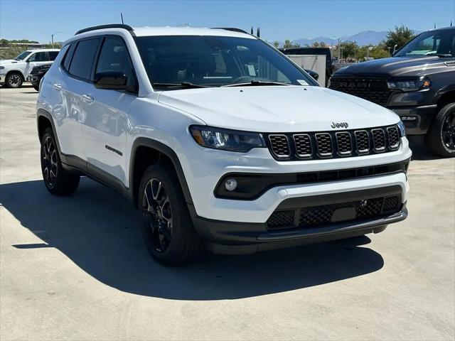 2026 Jeep Compass Latitude Altitude