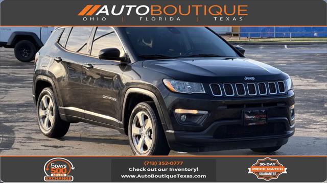 2018 Jeep Compass Latitude FWD for sale in Alvin, TX