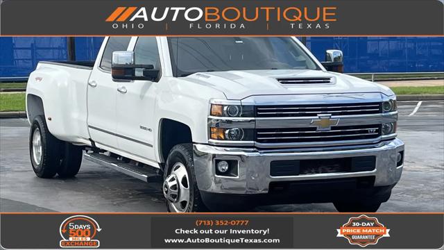 2018 Chevrolet Silverado 3500HD LTZ for sale in Alvin, TX