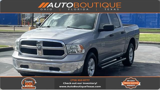 2019 Ram 1500 Classic Tradesman Crew Cab 4x2 5'7" Box for sale in Alvin, TX