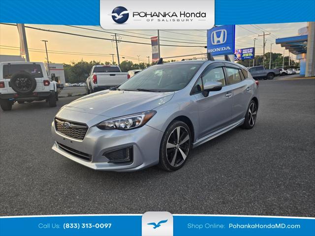 2017 Subaru Impreza 2.0i Sport for sale in Salisbury, MD