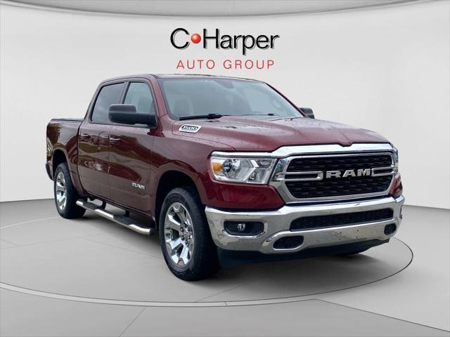 2022 RAM 1500 Big Horn Crew Cab 4x4 57 Box 2022 RAM 1500 Big Horn Crew Cab 4x4 57 Box