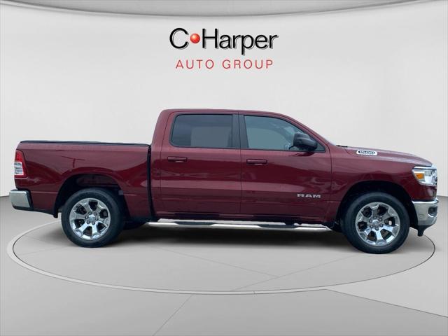 2022 RAM 1500 Big Horn Crew Cab 4x4 57 Box 2022 RAM 1500 Big Horn Crew Cab 4x4 57 Box
