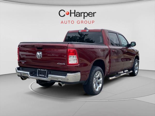 2022 RAM 1500 Big Horn Crew Cab 4x4 57 Box 2022 RAM 1500 Big Horn Crew Cab 4x4 57 Box