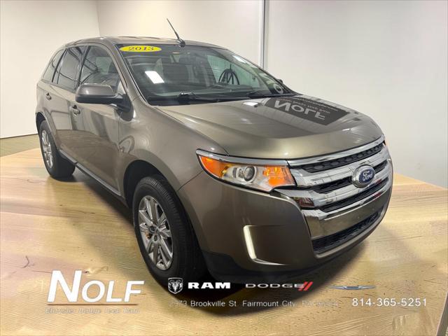 2013 Ford Edge SEL 2013 Ford Edge SEL