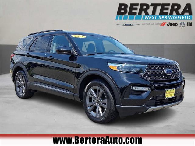 2022 Ford Explorer XLT for sale in West Springfield, MA