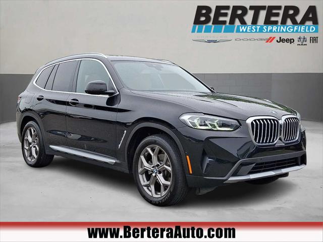 2022 BMW X3 xDrive30i for sale in West Springfield, MA