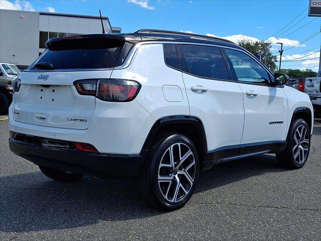 2025 Jeep Compass Limited 4x4