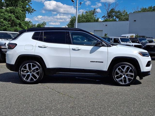 2025 Jeep Compass Limited 4x4