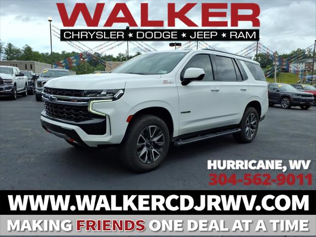 2021 Chevrolet Tahoe 4WD Z71