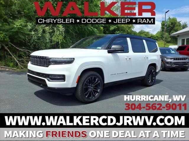 2023 Wagoneer Grand Wagoneer Series III Obsidian 4x4 2023 Wagoneer Grand Wagoneer Series III Obsidian 4x4