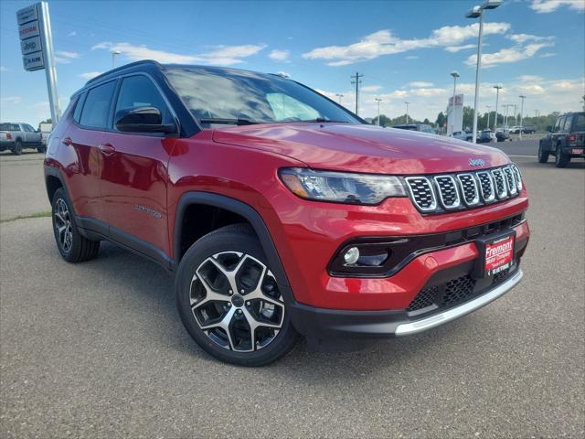 2026 Jeep Compass COMPASS LIMITED 4X4