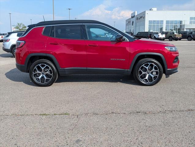 2026 Jeep Compass COMPASS LIMITED 4X4