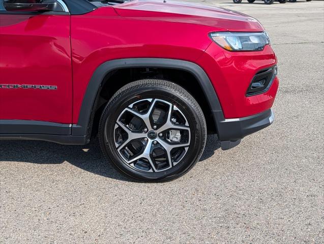 2026 Jeep Compass COMPASS LIMITED 4X4