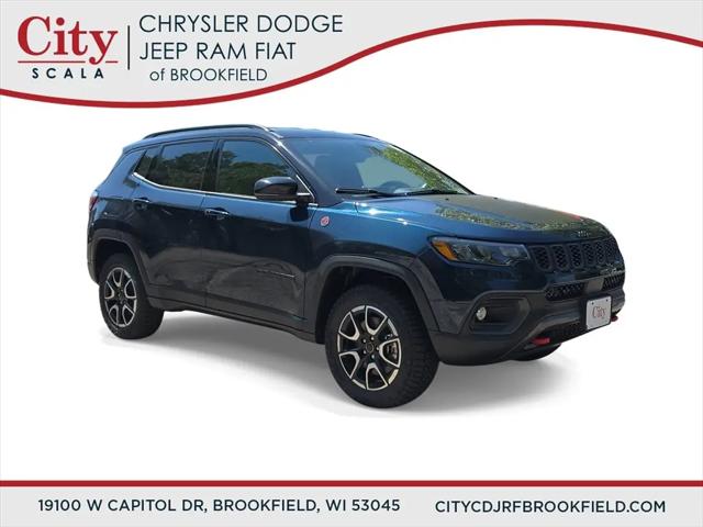 2026 Jeep Compass Trailhawk for sale in Brookfield, WI