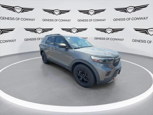 2022 Ford Explorer Timberline